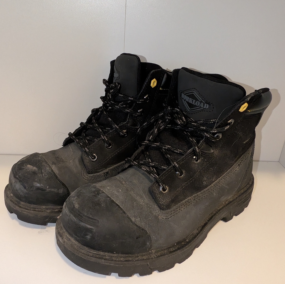 Workload Safety Steel Toe Boots